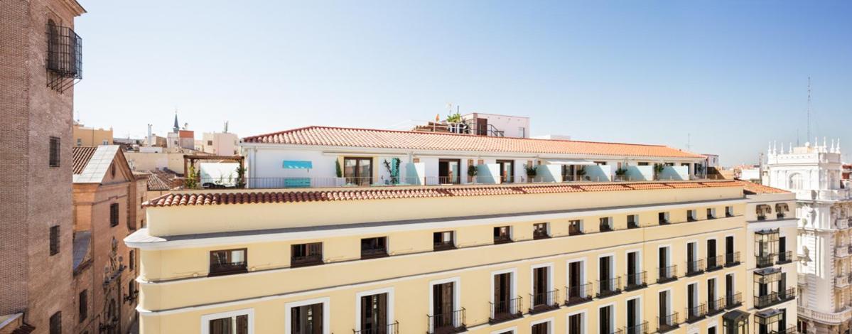 Francisco I Boutique Hotel Madri Exterior foto