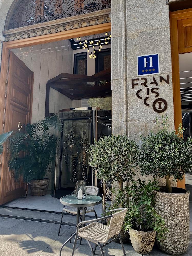 Francisco I Boutique Hotel Madri Exterior foto