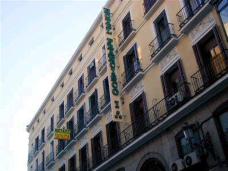 Francisco I Boutique Hotel Madri Exterior foto