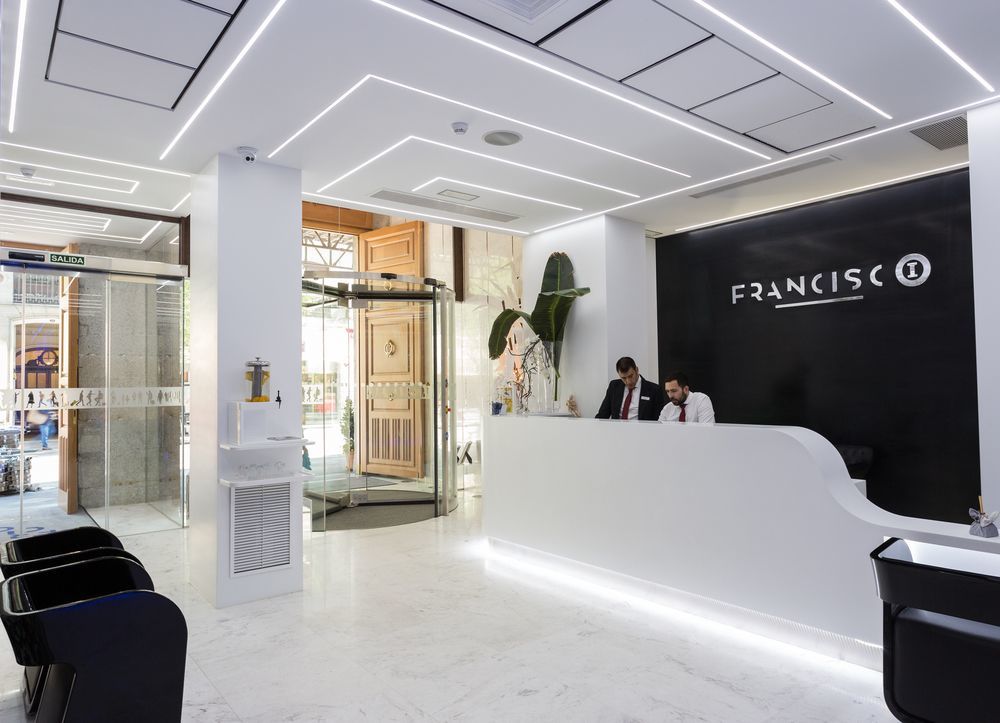Francisco I Boutique Hotel Madri Exterior foto